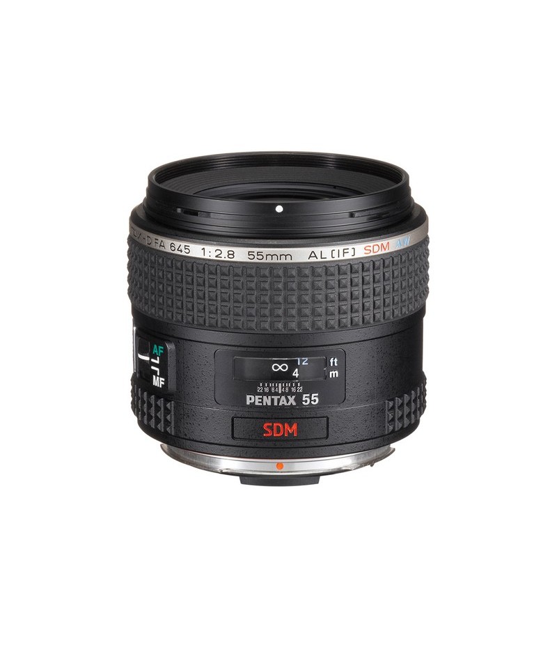 Pentax 645Z + SMC-D-FA 645 55mm F2.8 AL (IF) SDM